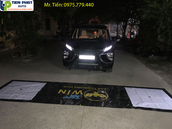 Camera 360 độ cho ô tô  mitsubishi xpander 2018 -2019 chính hãng - uy tín  tại tphcm
