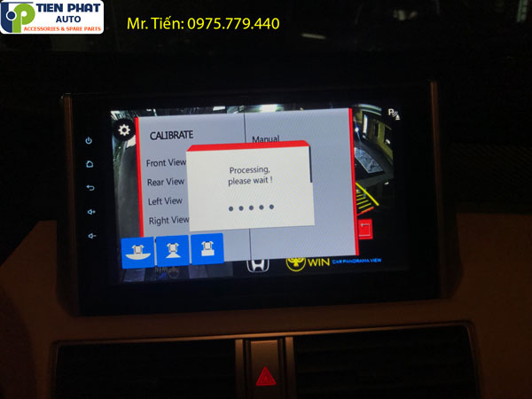 Camera 360 độ cho ô tô  mitsubishi xpander 2018 -2019 chính hãng - uy tín  tại Tiến Phát Auto