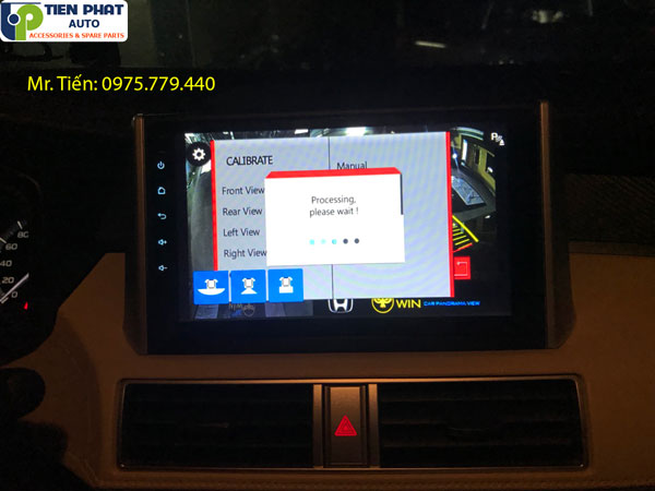 Camera 360 độ cho ô tô  mitsubishi xpander 2018 -2019 chính hãng - uy tín  tại Tiến Phát Auto