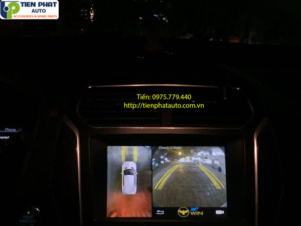 Lắp đặt camera 360 độ cho xe Ford Explorer 2018 - Camera 360 độ Owin