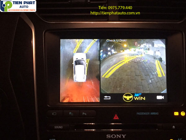 Lắp đặt camera 360 độ cho xe Ford Explorer 2018 - Camera 360 độ Owin