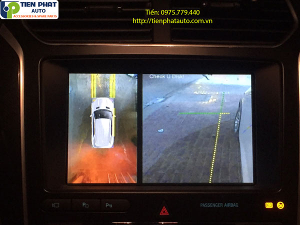 Lắp đặt camera 360 độ cho xe Ford Explorer 2018 - Camera 360 độ Owin