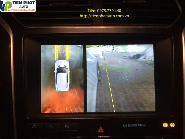 Lắp đặt camera 360 độ cho xe Ford Explorer 2018 - Camera 360 độ Owin
