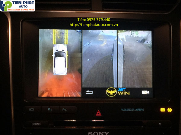 Lắp đặt camera 360 độ cho xe Ford Explorer 2018 - Camera 360 độ Owin