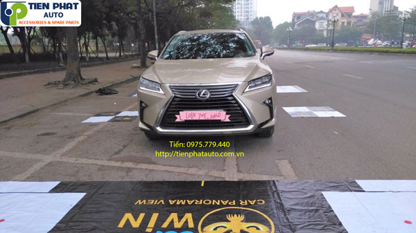 Lắp camera 360 độ cho xe Lexus RX300T 2018 - Camera 360 độ Owin