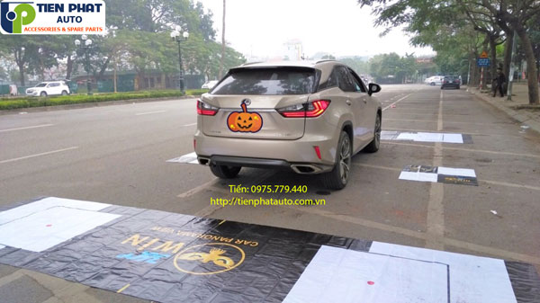 Lắp camera 360 độ cho xe Lexus RX300T 2018 - Camera 360 độ Owin