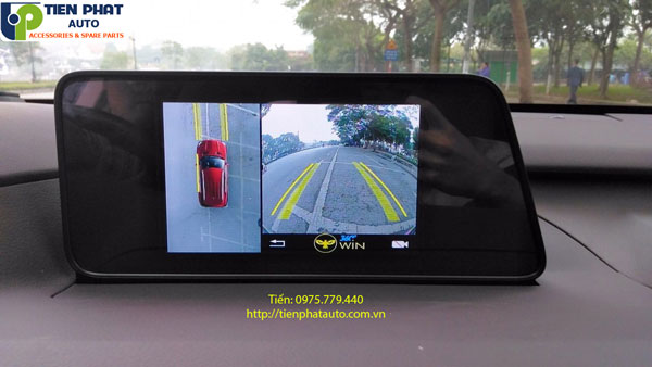 Lắp camera 360 độ cho xe Lexus RX300T 2018 - Camera 360 độ Owin