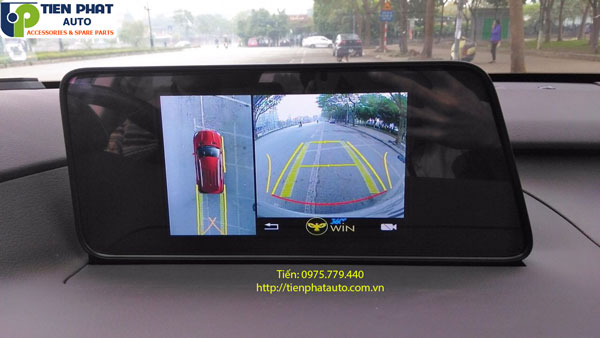 Lắp camera 360 độ cho xe Lexus RX300T 2018 - Camera 360 độ Owin