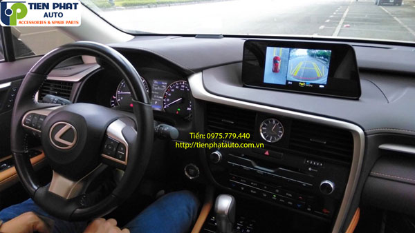 Lắp camera 360 độ cho xe Lexus RX300T 2018 - Camera 360 độ Owin