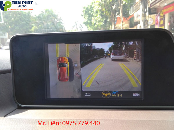 Lắp đặt camera 360 độ Owin cho Lexus RX200T chính hãng
