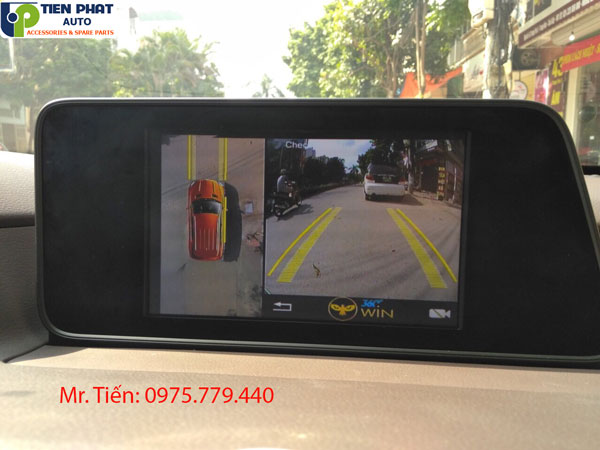 Lắp đặt camera 360 độ Owin cho Lexus RX200T chính hãng