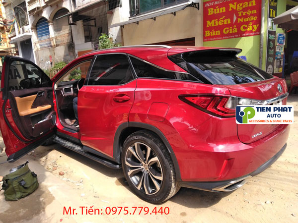 Lắp đặt camera 360 độ Owin cho Lexus RX200T chính hãng