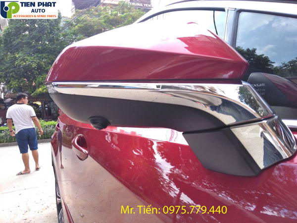 Lắp đặt camera 360 độ Owin cho Lexus RX200T chính hãng