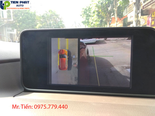 Lắp đặt camera 360 độ Owin cho Lexus RX200T chính hãng