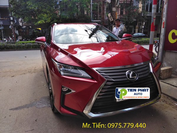 Lắp đặt camera 360 độ Owin cho Lexus RX200T chính hãng tại Tiến Phát Auto