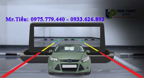 Lắp camera hành trình VietMap-D20 cho ô tô chính hãng chuyên nghiệp