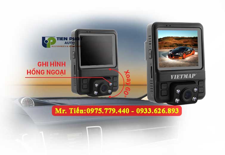 Camera hành trình VIETMAP C63 dành cho xe hơi