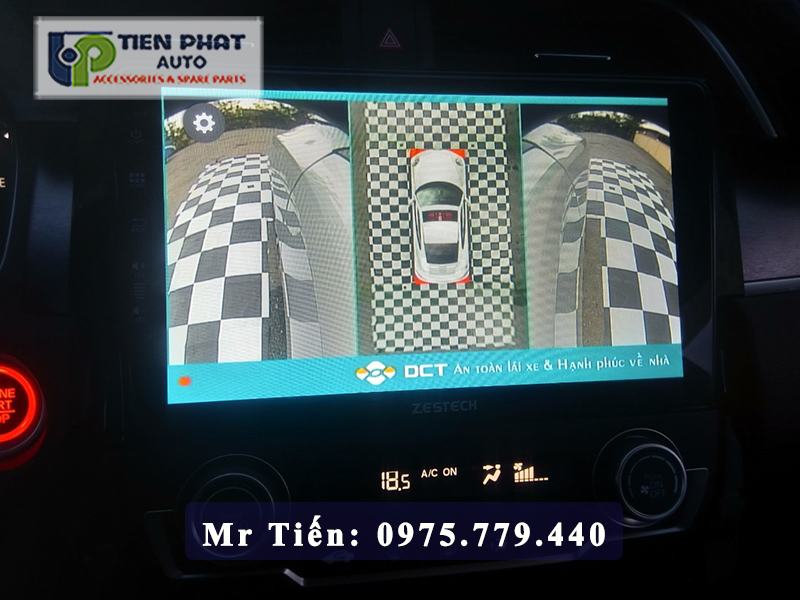 lap-dat-camera-360-dct-cho-xe-honda-civic