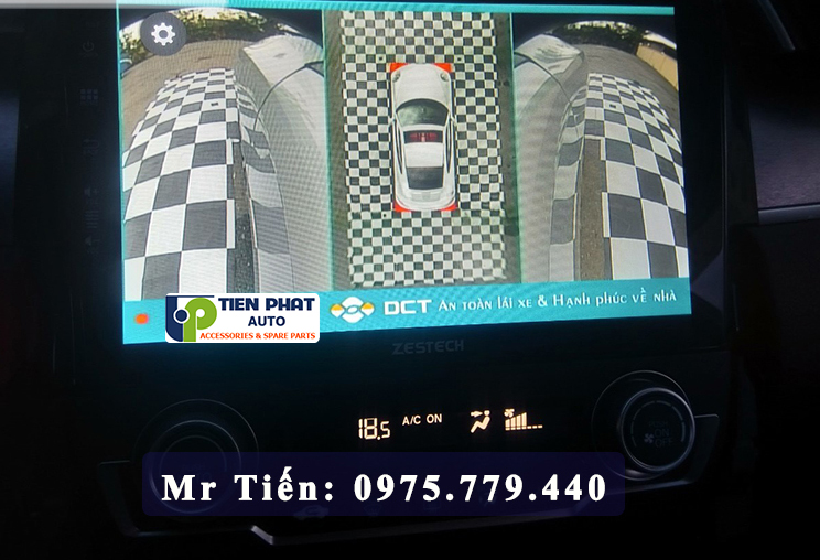 lap-dat-camera-360-dct-cho-xe-honda-civic