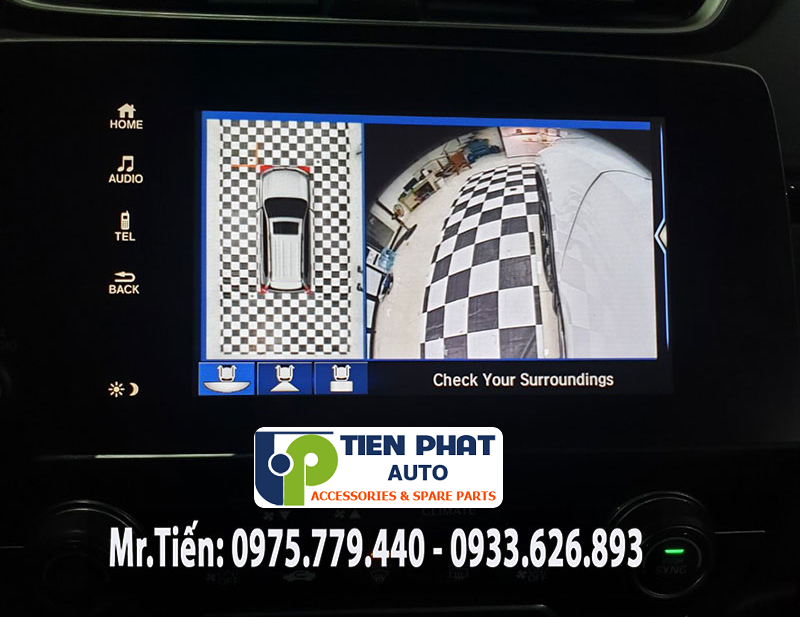 lap-dat-camera-360-dct-cho-xe-honda-crv