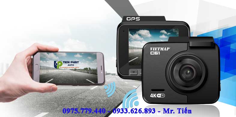 LẮP CAMERA HÀNH TRÌNH VIETMAP C613