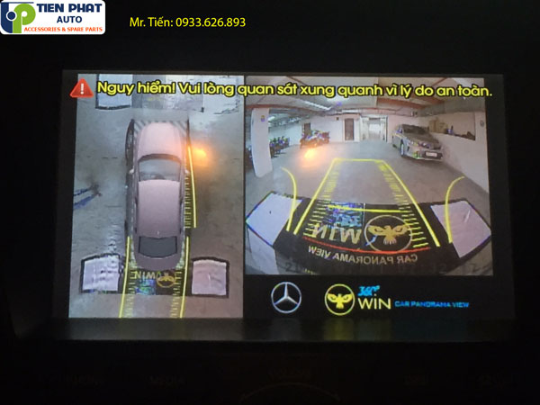 Lắp đặt camera 360 độ cho Hyundai Santafe chính hãng sắc nét Lắp đặt camera 360 độ cho Hyundai Santafe chính hãng sắc nét