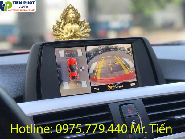 Lắp camera 360 độ Owin chính hãng