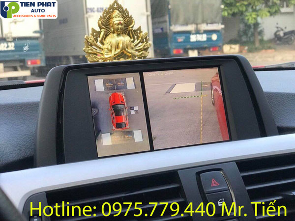 Camera 360 độ Owin - không còn điểm mù khi lái xe