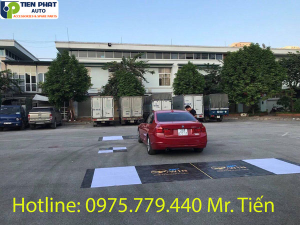 Lắp đặt camera 360 độ Owin tại Tiến Phát Auto