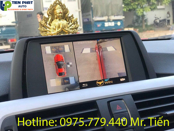 Lắp đặt camera 360 độ tại TPHCM