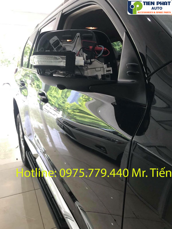 Lắp đặt camera 360 độ 2D cho Toyota Prado chính hãng tại Tiến Phát Auto