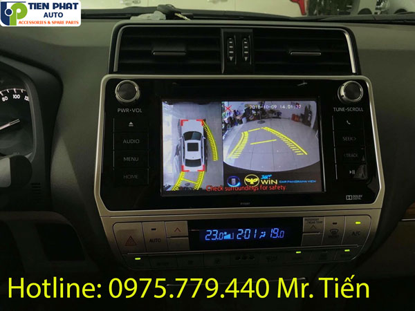 Camera 360 độ Owin 2D cho Toyota Prado