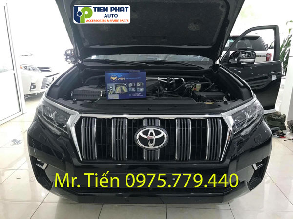 Tiến Phát Auto lắp đặt camera 360 độ 2D cho Toyota Prado tại tphcm
