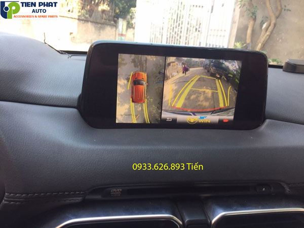 Lắp đặt camera 360 độ Owin cho BMW X1