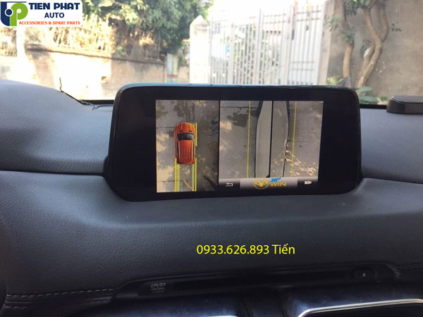 Lắp đặt camera 360 độ Owin cho BMW X1