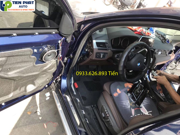 Lắp đặt camera 360 độ Owin cho BMW X1