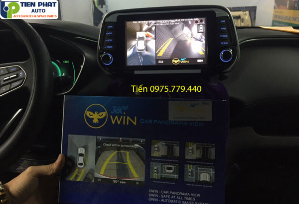 Lắp đặt camera 360 độ cho Hyundai Santa Fe 2019 - Camera 360 độ Owin Lắp đặt camera 360 độ cho Hyundai Santa Fe 2019 - Camera 360 độ Owin