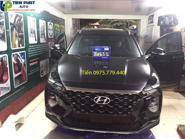 Lắp đặt camera 360 độ cho Hyundai Santa Fe 2019 - Camera 360 độ Owin