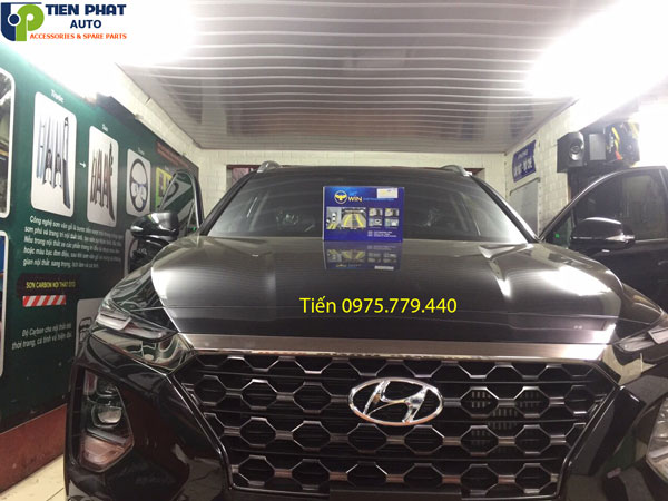 Lắp đặt camera 360 độ cho Hyundai Santa Fe 2019 - Camera 360 độ Owin Lắp đặt camera 360 độ cho Hyundai Santa Fe 2019 - Camera 360 độ Owin