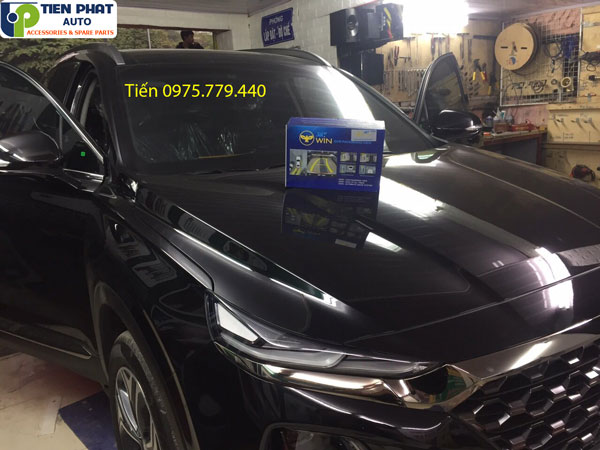 Lắp đặt camera 360 độ cho Hyundai Santa Fe 2019 - Camera 360 độ Owin Lắp đặt camera 360 độ cho Hyundai Santa Fe 2019 - Camera 360 độ Owin