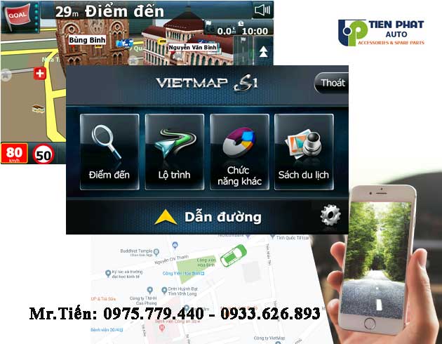 Lắp camera hành trình VietMap-D20 cho ô tô chính hãng chuyên nghiệp