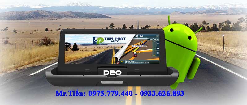 Lắp camera hành trình VietMap-D20 cho ô tô chính hãng chuyên nghiệp