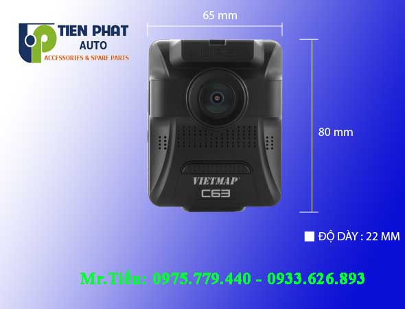 Camera hành trình VIETMAP C63 dành cho xe hơi