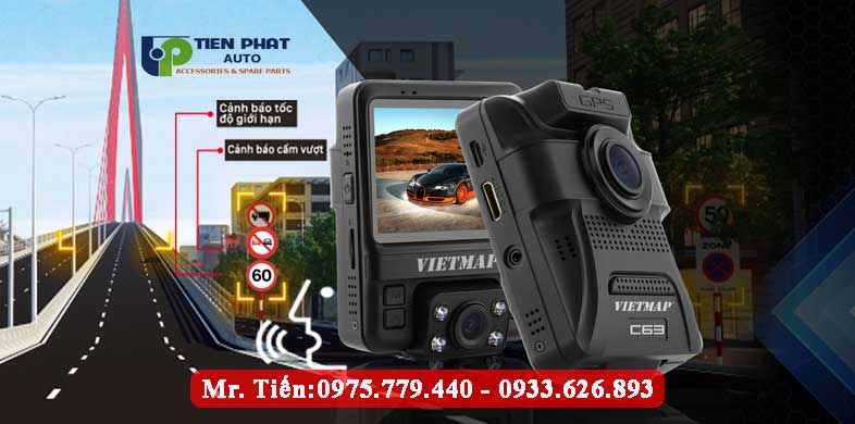 Camera hành trình VIETMAP C63 dành cho xe hơi