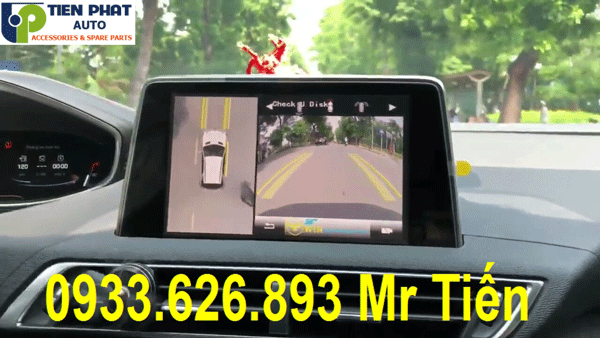 Camera 360 Độ Owin Bản Pro Peugeot 