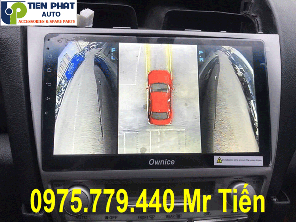 camera 360 độ owin cho toyota camry 2007-2012