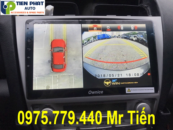 Camera 360 Độ Owin Cho Toyota Camry