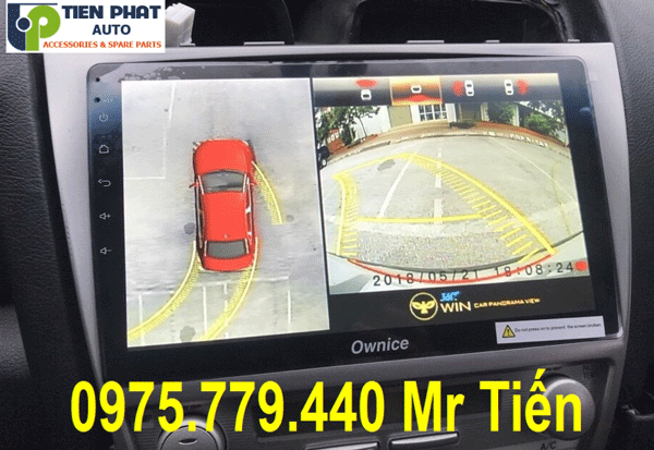 Camera 360 Độ Owin Cho Xe Toyota Camry 2007-2012