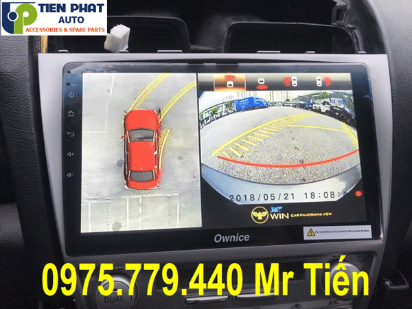 Camera 360 Độ Owin Cho Xe Toyota Camry 2007-2012