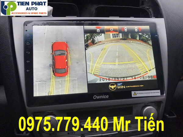 Camera 360 Độ Owin Cho Xe Toyota Camry 2007-2012